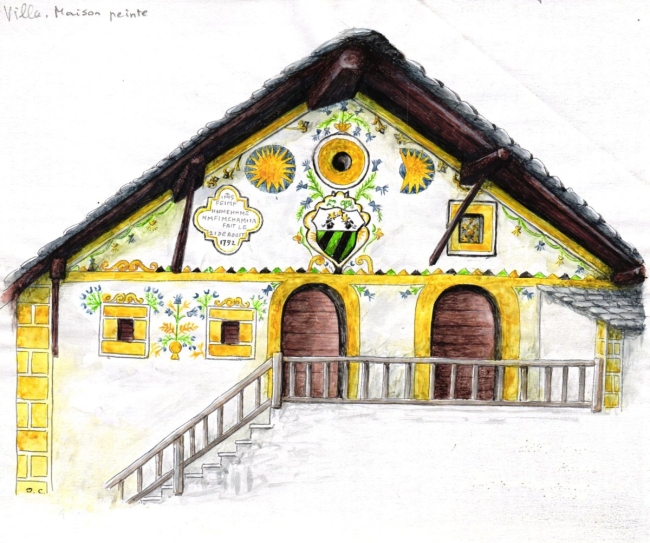 Pranoé, Villa